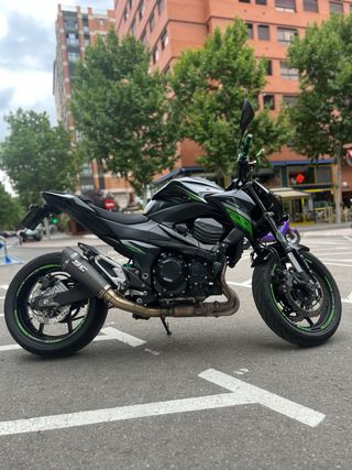 Kawasaki Z800e ABS