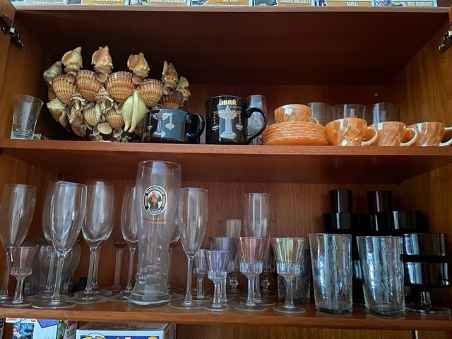 Vasos, jarras, tazas de cafe, etc (vintage)