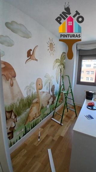 Papel pintado y pintura profesional 697983856
