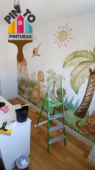 Papel pintado y pintura profesional 697983856