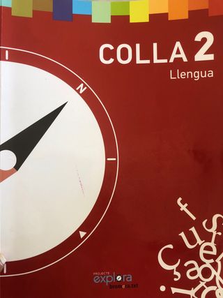 Libro Valenciano Bromera Colla 2.°Primaria 