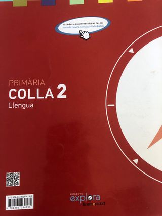 Libro Valenciano Bromera Colla 2.°Primaria 