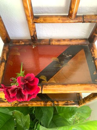 BAMBÚ ORIENTAL LACADO