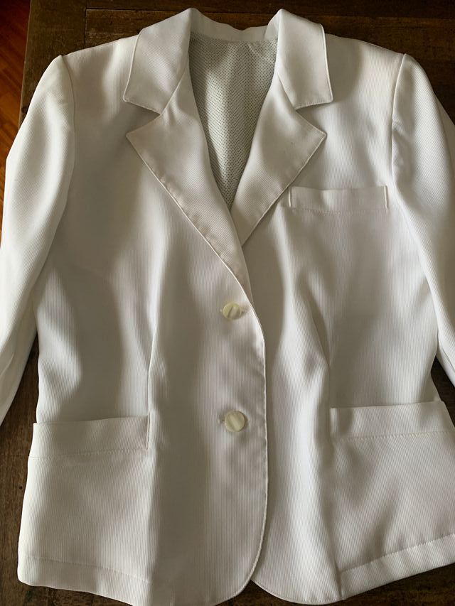 Giacca estiva bambina colore bianco Certex