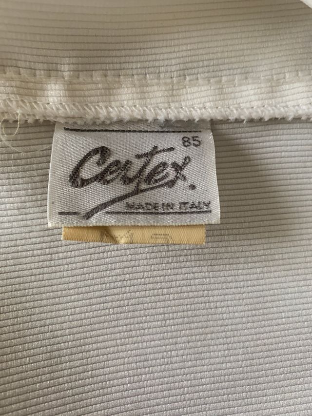 Giacca estiva bambina colore bianco Certex