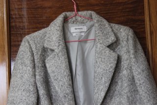 Abrigo lana mujer talla 44