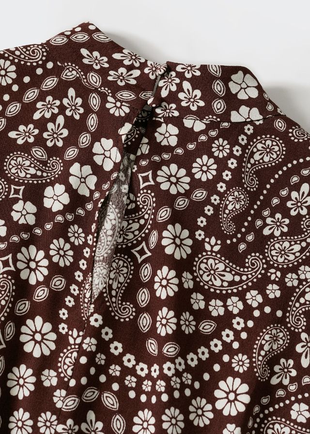 Vestido estampado talla 3XL Sin Usar