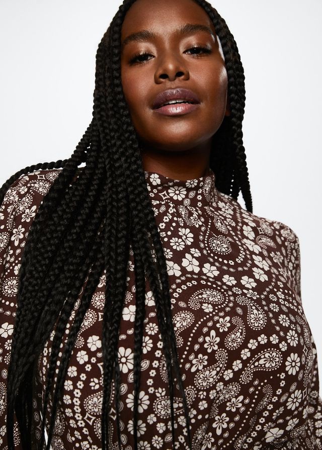 Vestido estampado talla 3XL Sin Usar