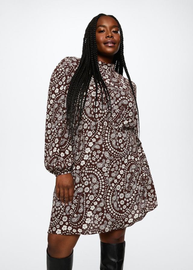 Vestido estampado talla 3XL Sin Usar