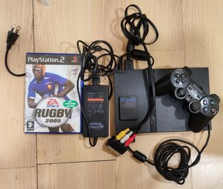PS2 Slim completa.