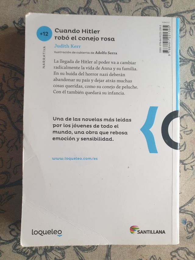 Cuando Hitler robó el conejo rosa