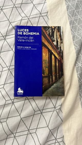 Luces de Bohemia ISBN 9788467047035