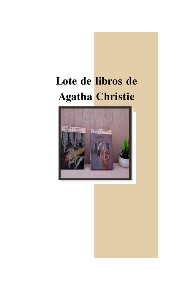 Pack Agatha Christie