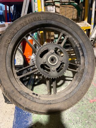 Llantas yamaha tzr