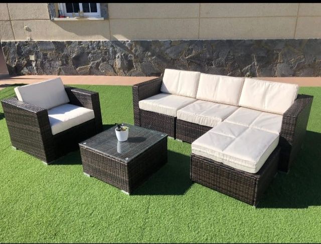 Super Oferta!! Conjunto Terraza exterior 4 piezas