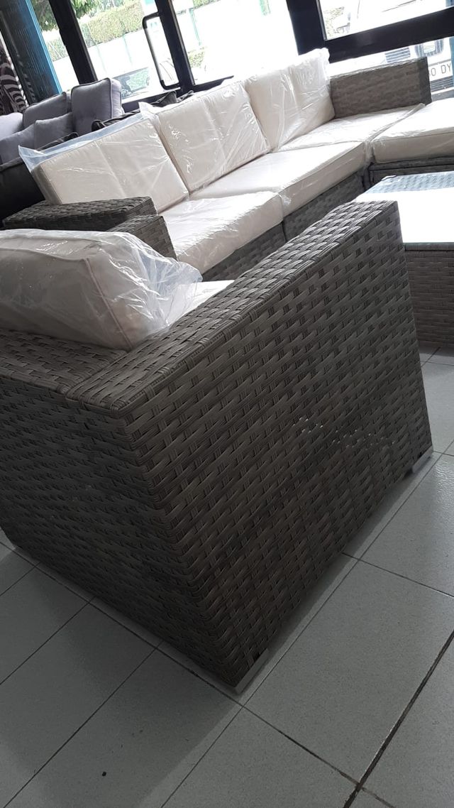 Super Oferta!! Conjunto Terraza exterior 4 piezas