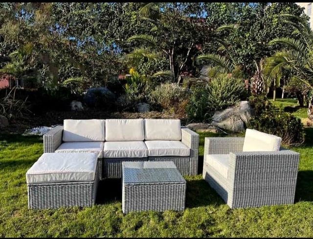 Super Oferta!! Conjunto Terraza exterior 4 piezas