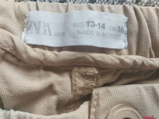 Pantalón corto niño 13/14 años