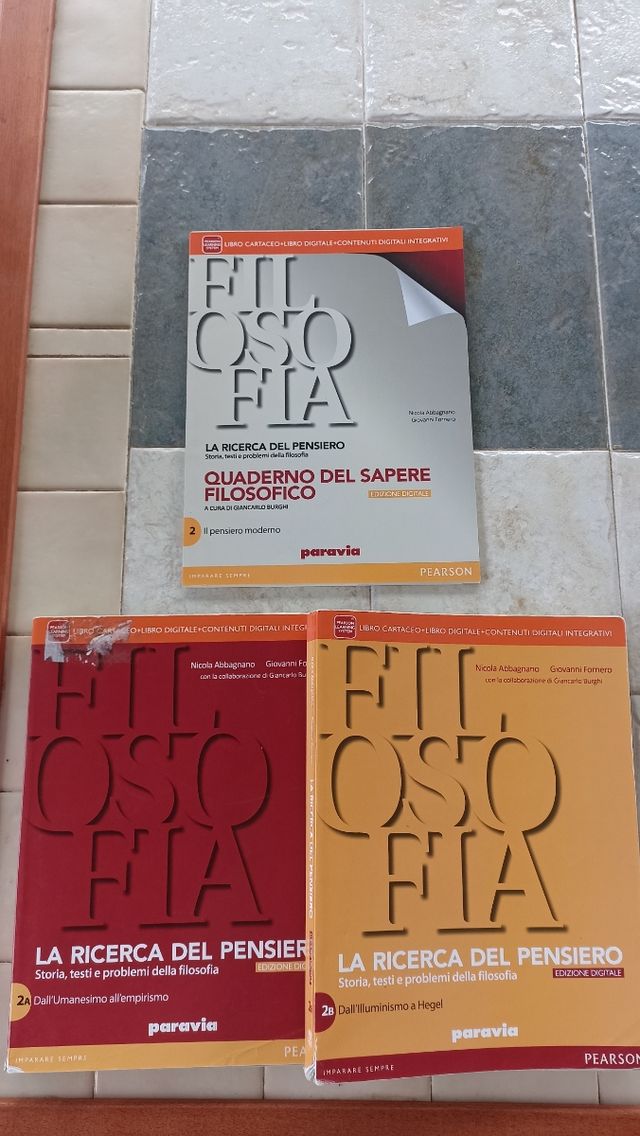 Ricerca del pensiero Vol. 2 + quad