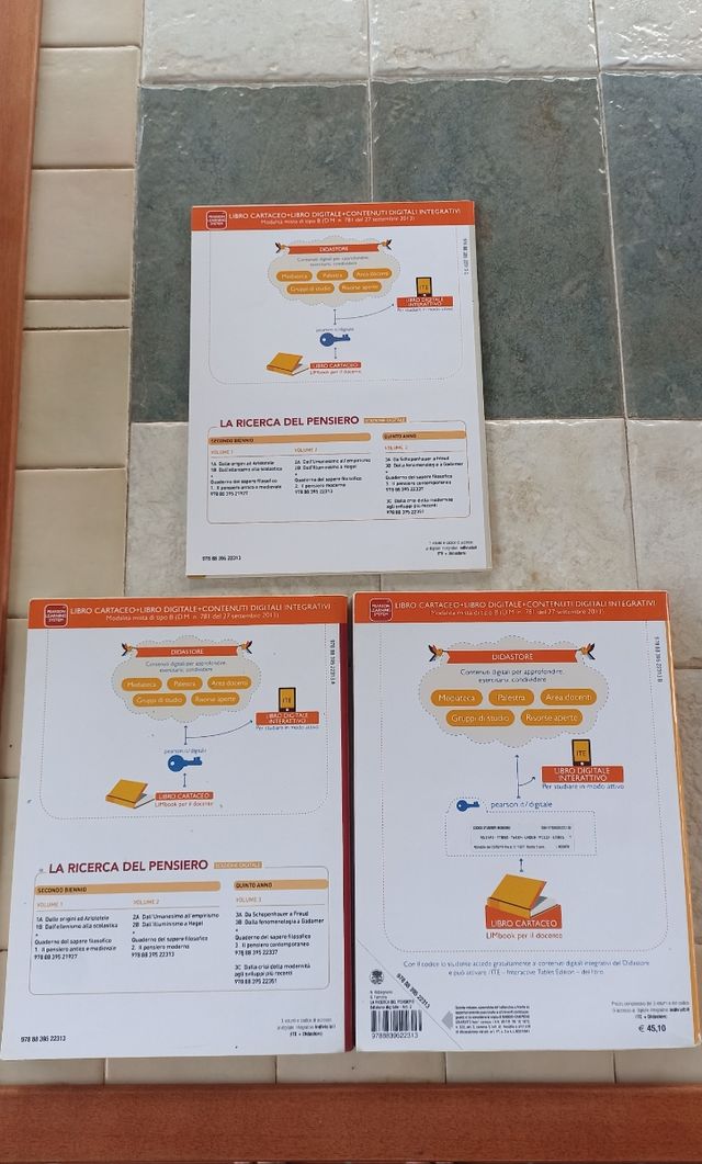 Ricerca del pensiero Vol. 2 + quad