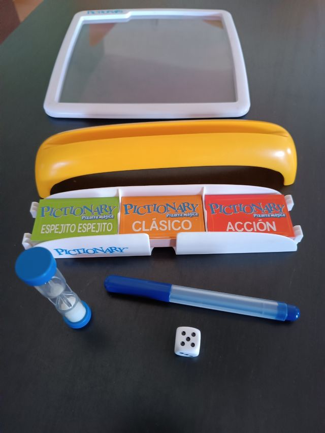Juego Pictionary 