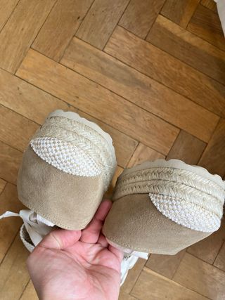 Zapatillas esparto mujer t39