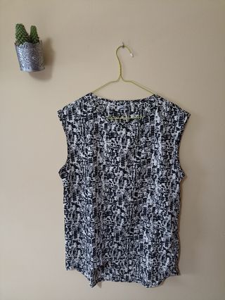 Blusa estampada