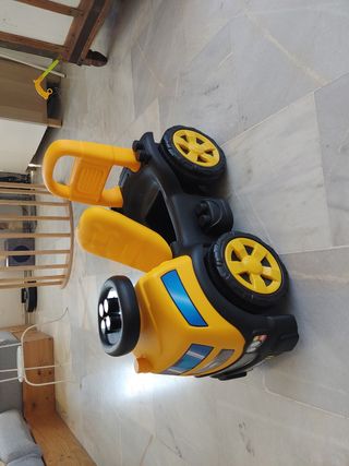 Correpasillos camión