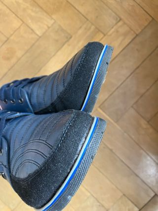 Zapatos hombre 42.5 color azul