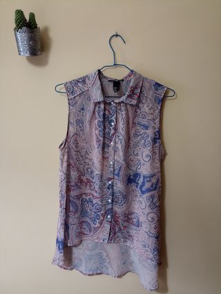 Blusa estampada