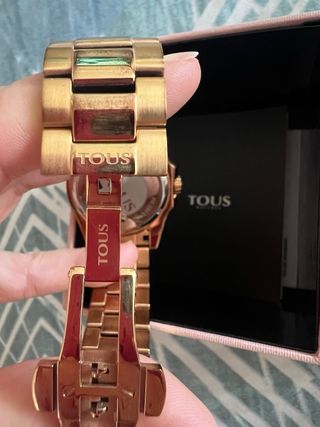 Reloj tous nuevo , es orecioso .