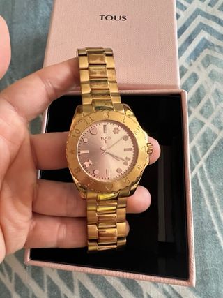 Reloj tous nuevo , es orecioso .