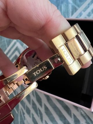 Reloj tous nuevo , es orecioso .