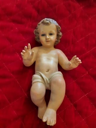 Niño Jesús antiguo de Olot 20 cm.