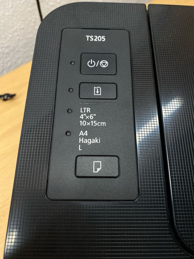 Canon impresora PIXMA TS205