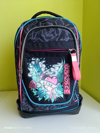 Zaino Seven usato con trolley 