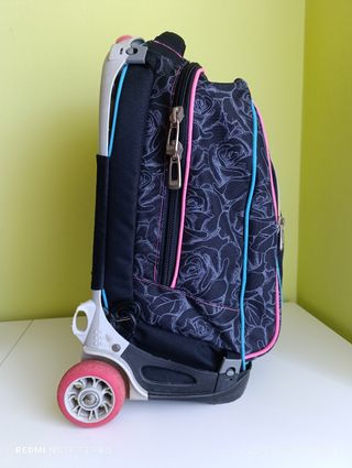 Zaino Seven usato con trolley 