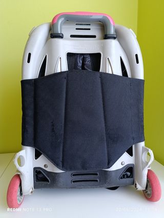 Zaino Seven usato con trolley 