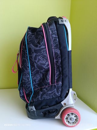 Zaino Seven usato con trolley 
