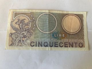 500 lire 1976