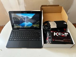 Tablet de diagnosis y regrogramaciones