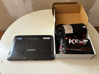 Tablet de diagnosis y regrogramaciones
