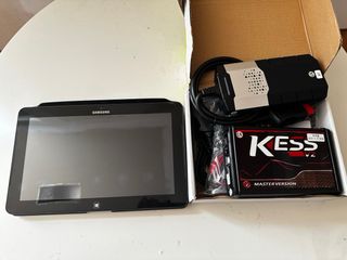 Tablet de diagnosis y regrogramaciones