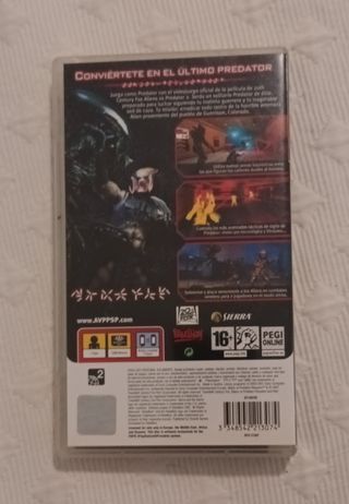 Aliens vs Predator 2/PSP