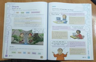 Libros 4to primaria