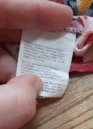 Blusa corta fiori camicetta