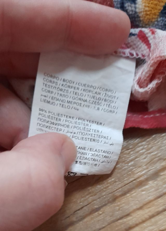 Blusa corta fiori camicetta