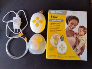 Extractor de leche eléctrico simple MEDELA