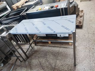 MESA DE ACERO INOX NUEVA