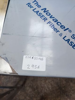 MESA DE ACERO INOX NUEVA